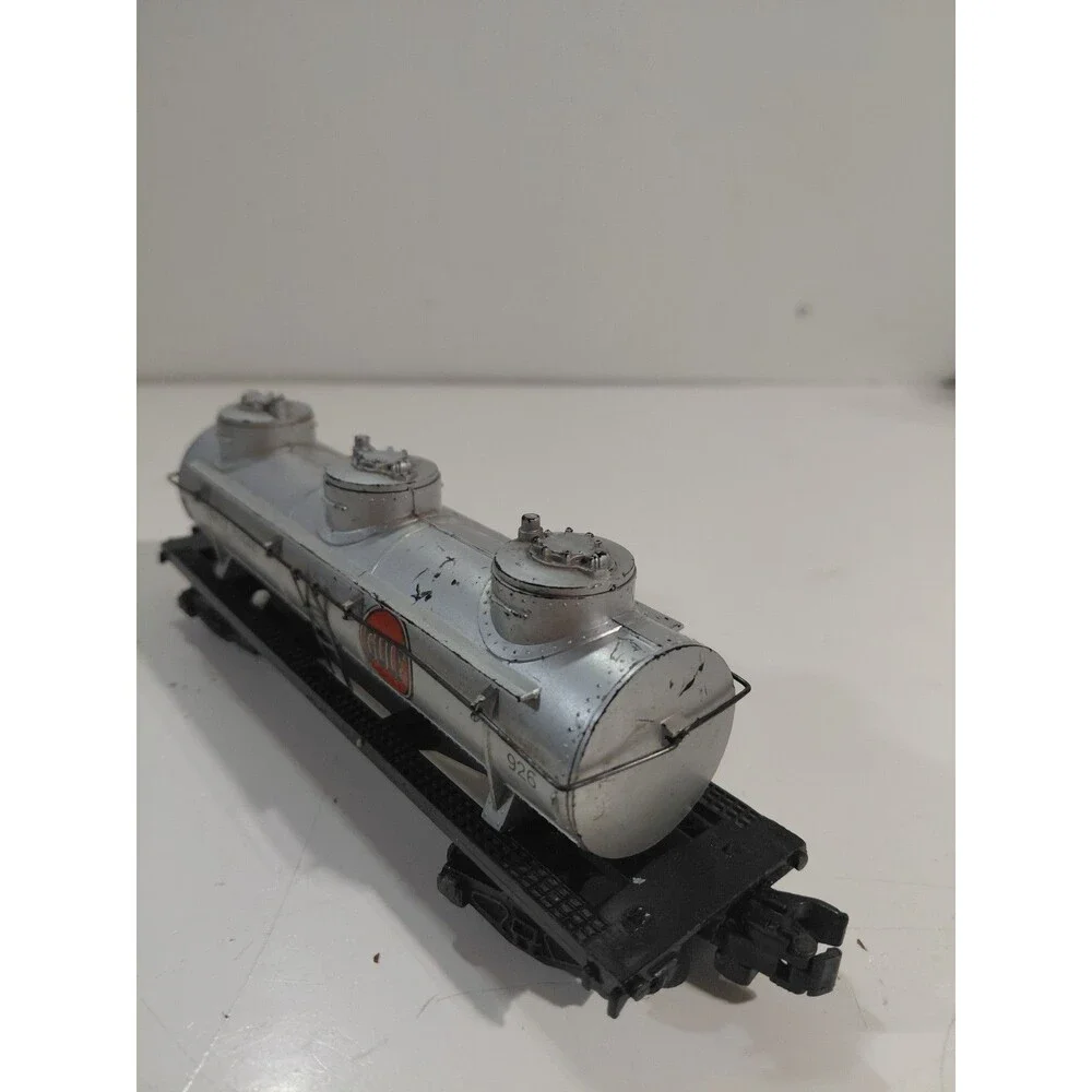 American Flyer 926 S Gauge Model Railroad Gulf Triple Dome Tank Car